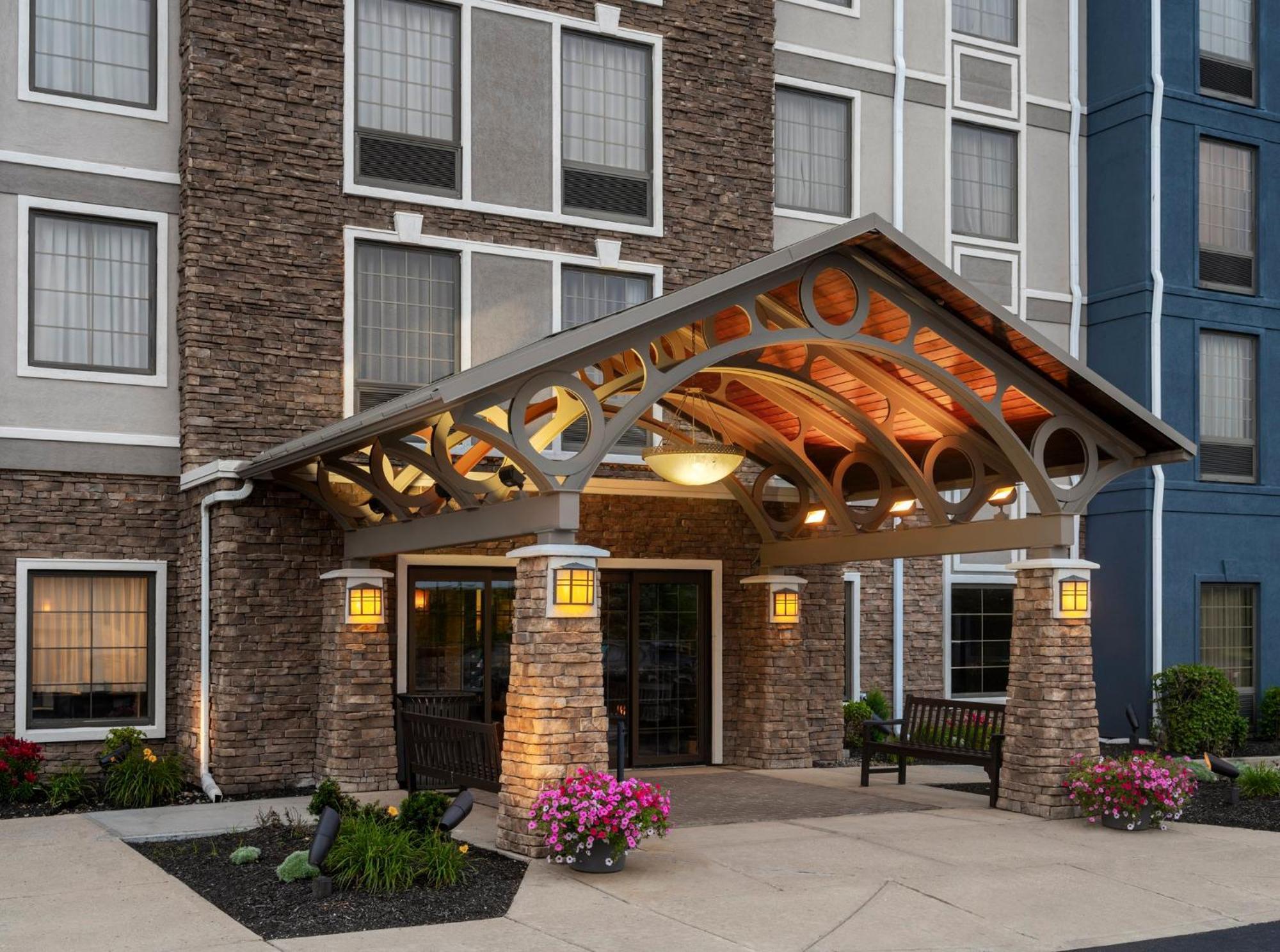 Staybridge Suites Indianapolis-Airport By Ihg Plainfield Eksteriør bilde