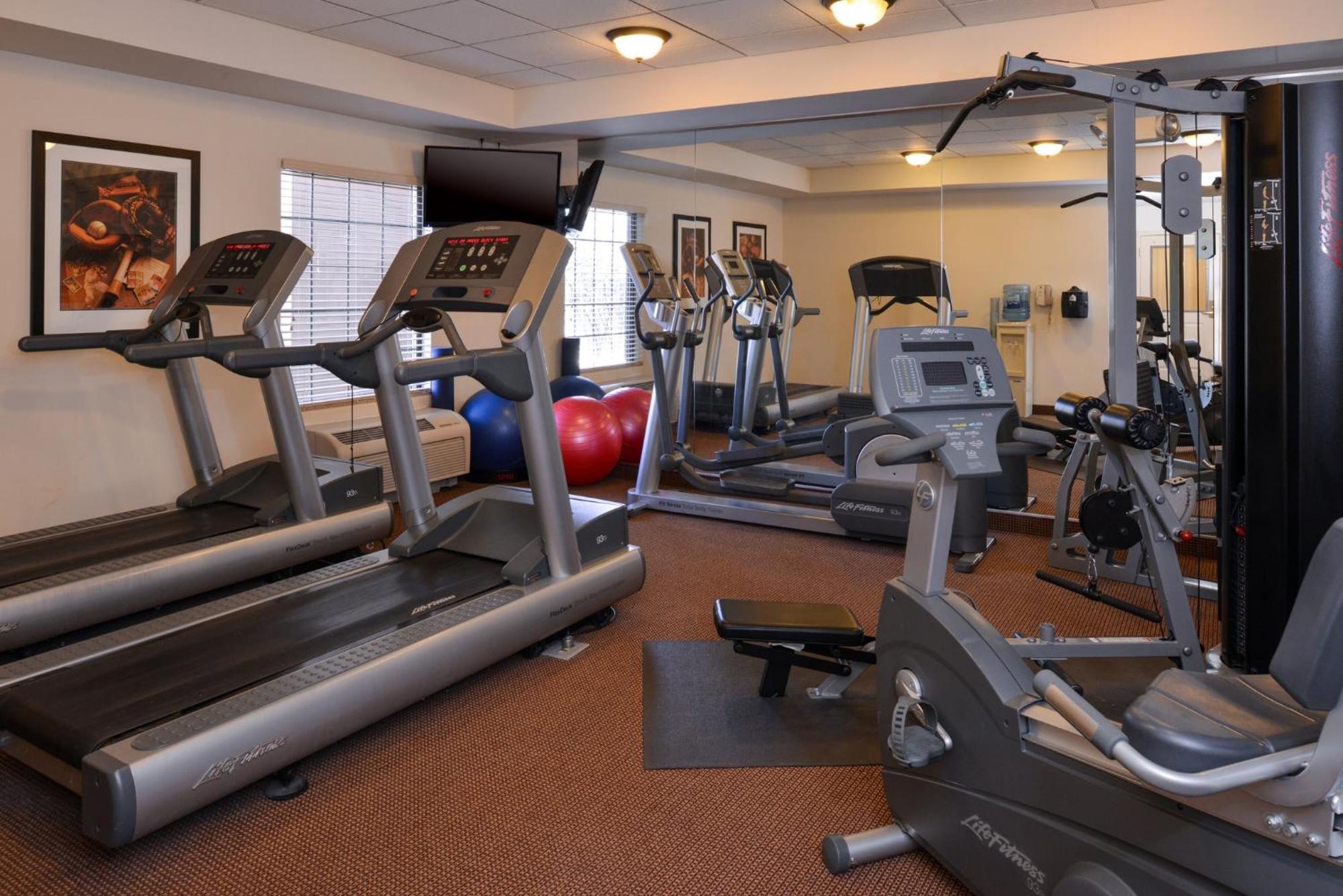 Staybridge Suites Indianapolis-Airport By Ihg Plainfield Eksteriør bilde