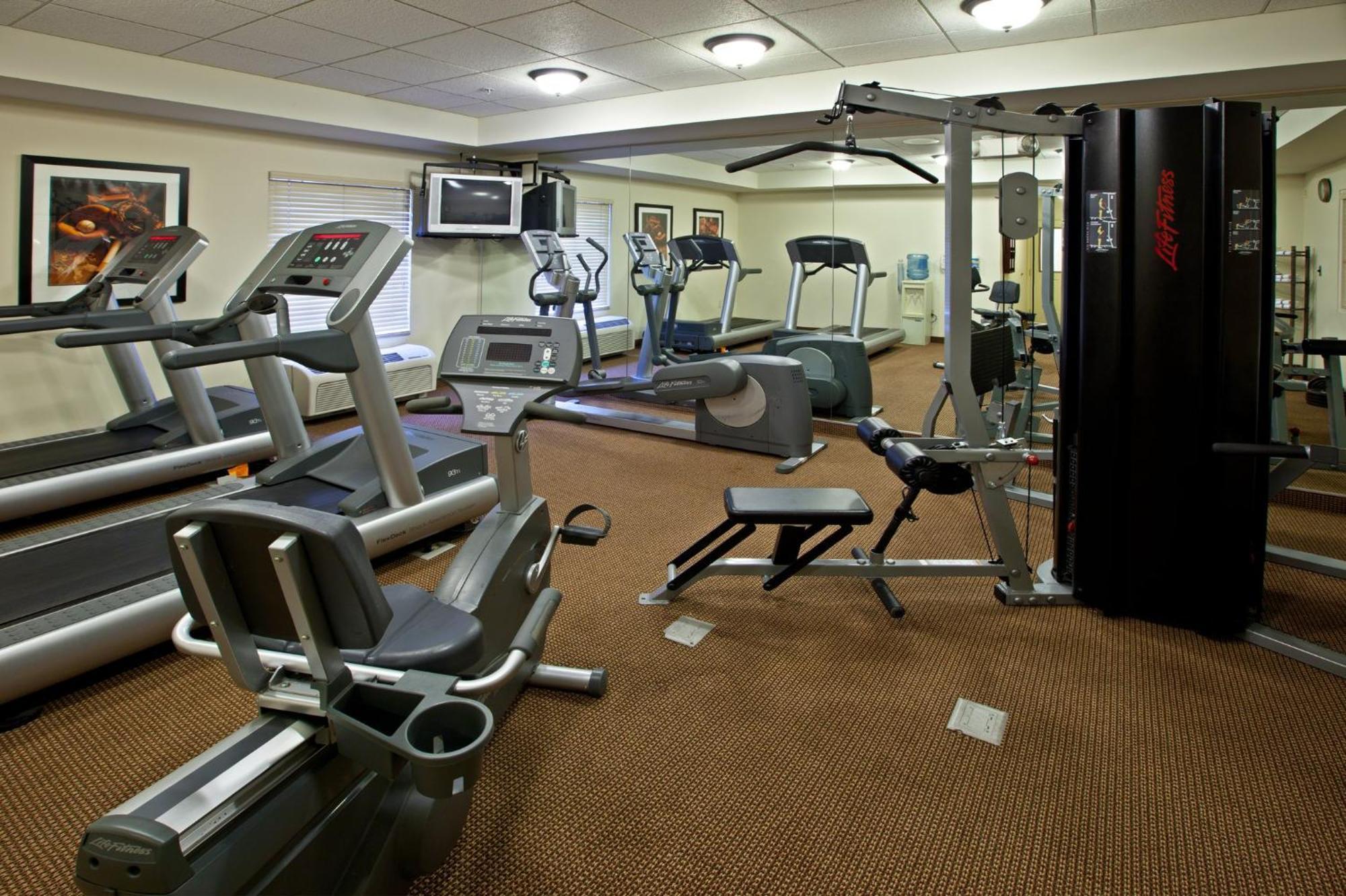 Staybridge Suites Indianapolis-Airport By Ihg Plainfield Eksteriør bilde