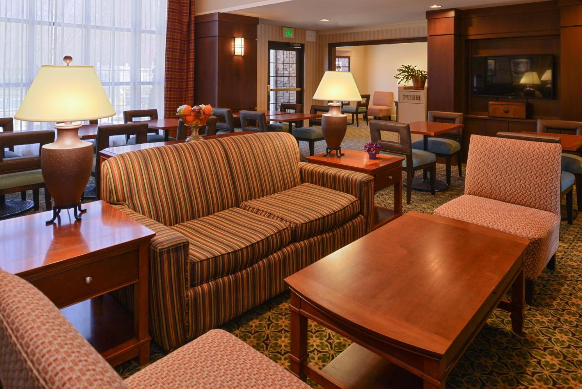 Staybridge Suites Indianapolis-Airport By Ihg Plainfield Eksteriør bilde