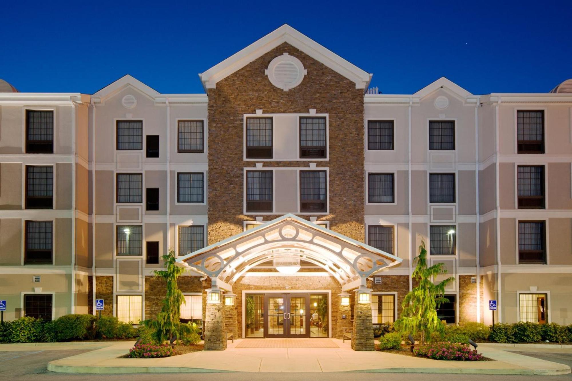Staybridge Suites Indianapolis-Airport By Ihg Plainfield Eksteriør bilde