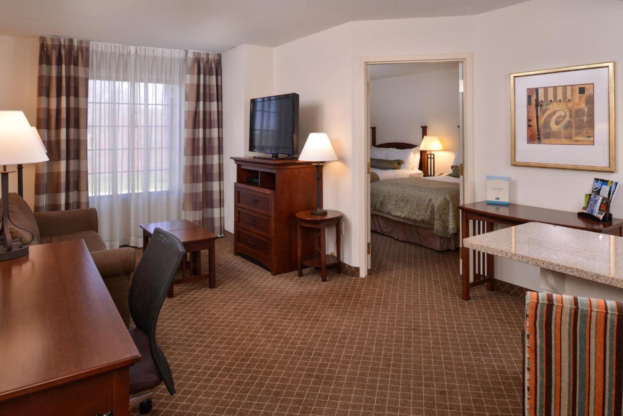 Staybridge Suites Indianapolis-Airport By Ihg Plainfield Eksteriør bilde